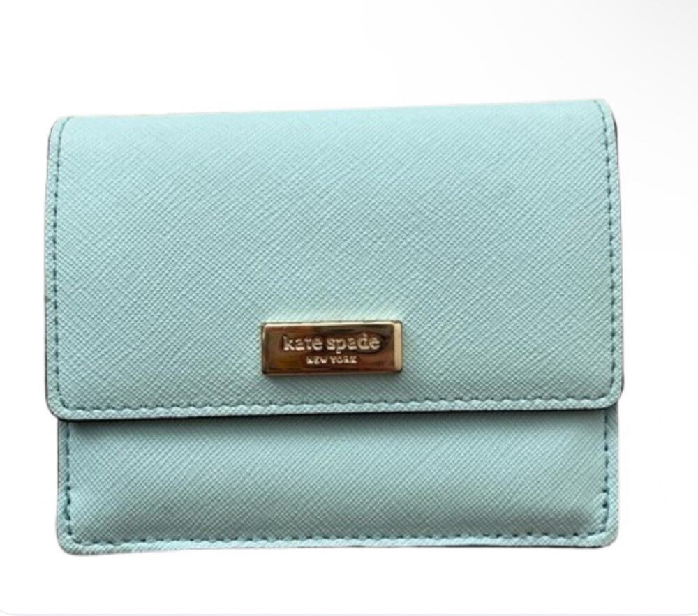NWOT Kate Spade Saffiano Leather Card Wallet / Coin Purse